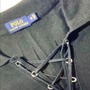 Polo Ralph Lauren Black Tunic Top